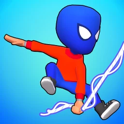 Swing Hero: Rope Fighter 图标