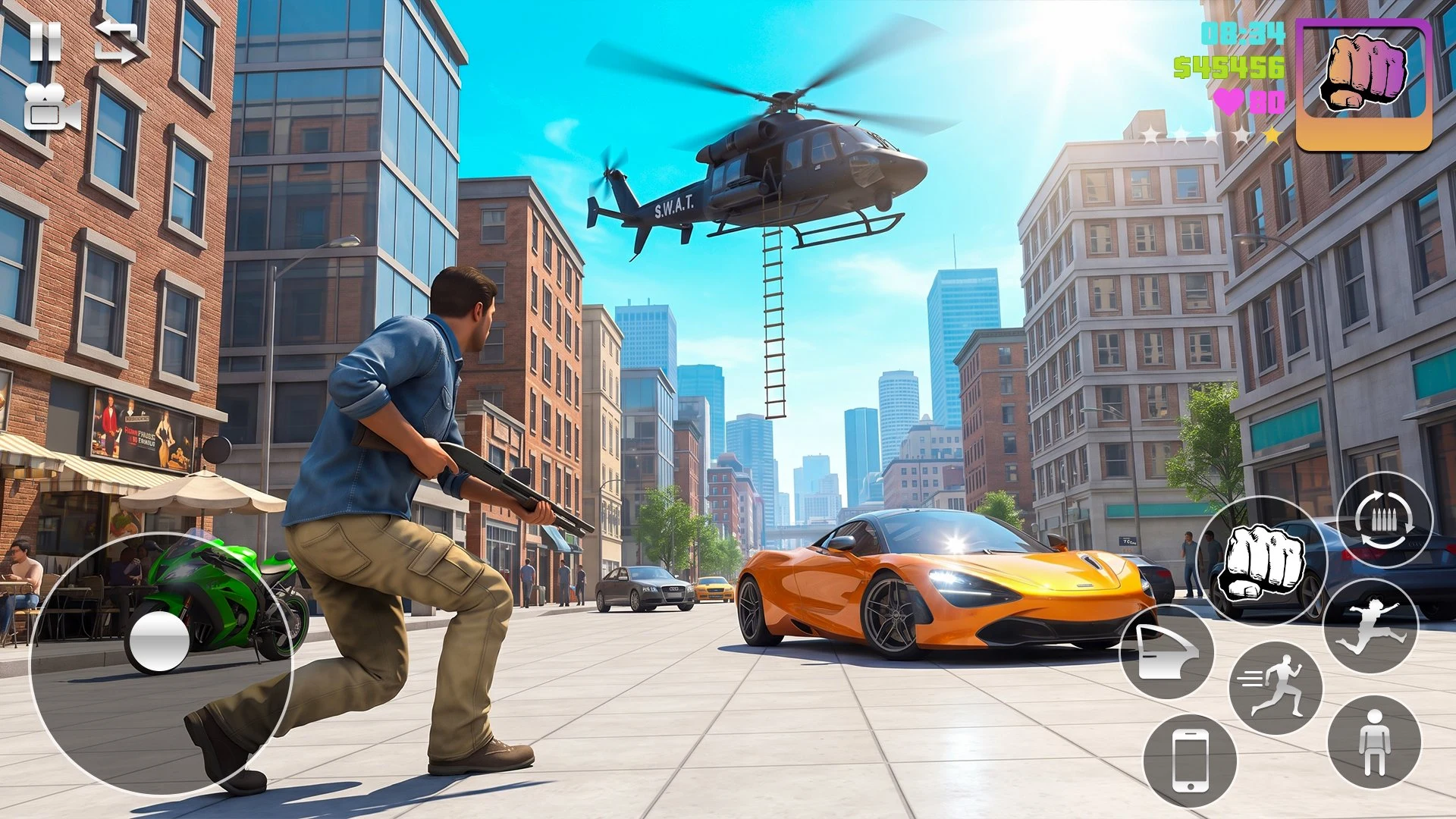 Vice District: Open World screenshot