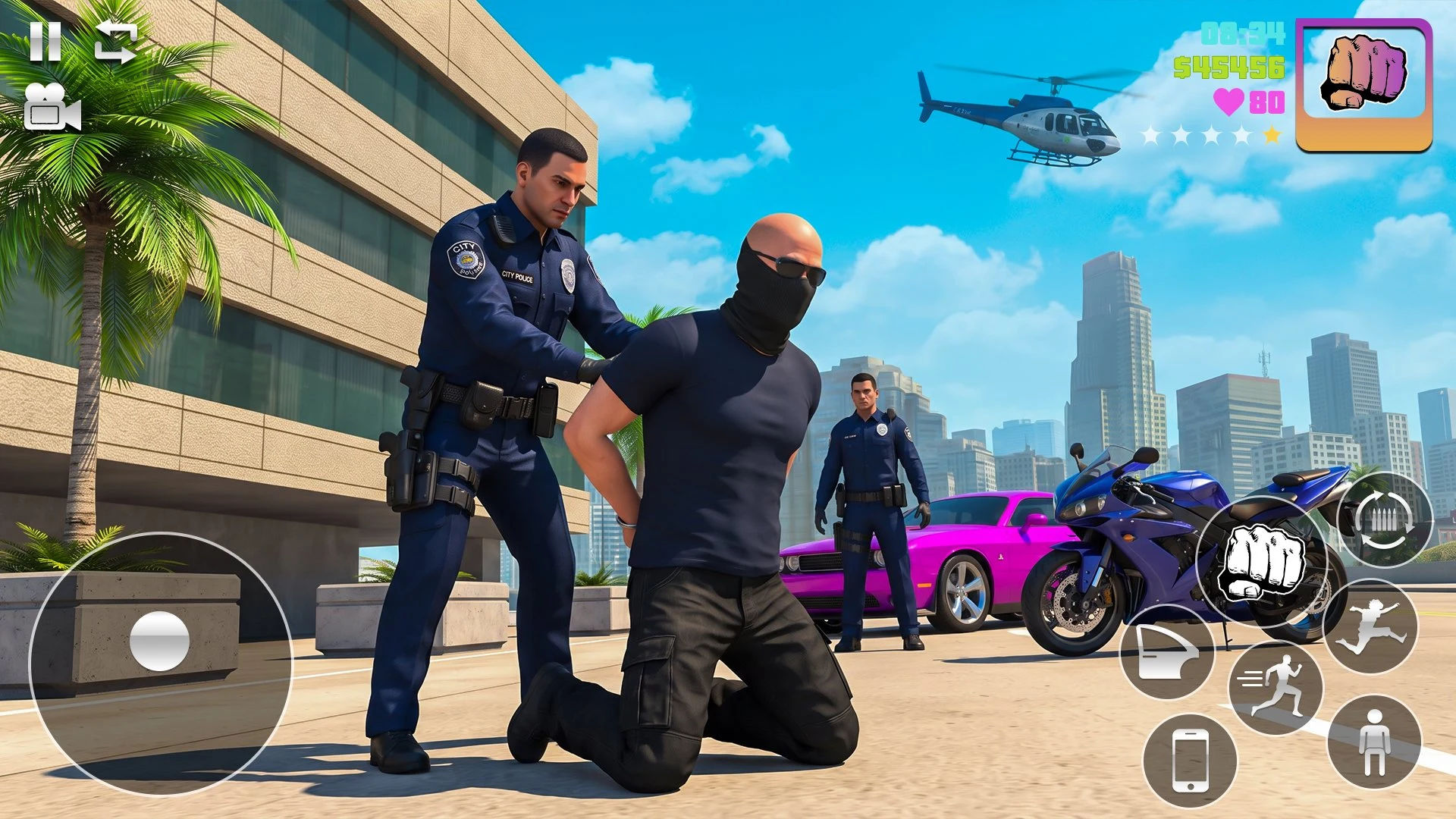 Vice District: Open World screenshot
