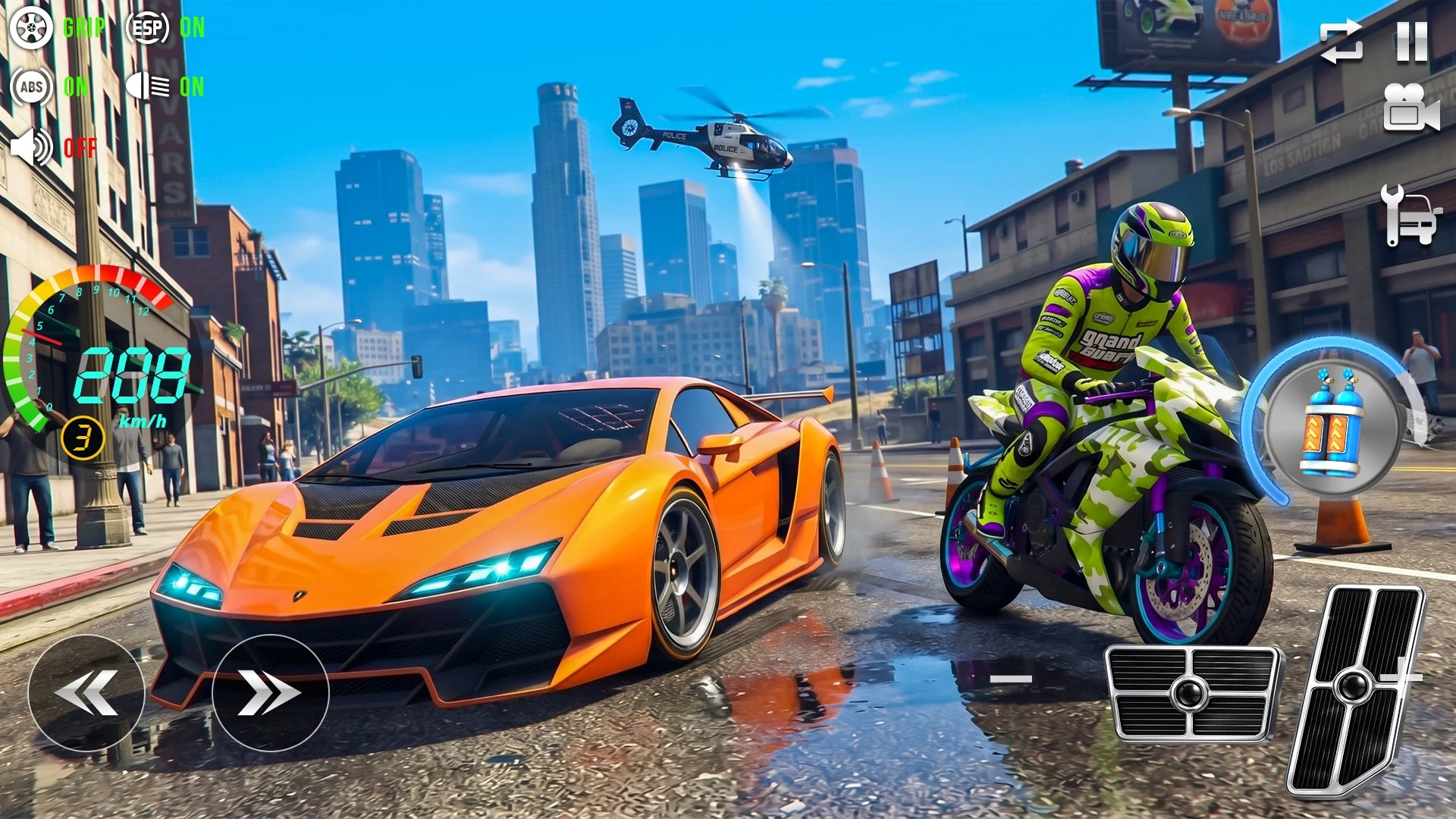 Vice District: Open World screenshot