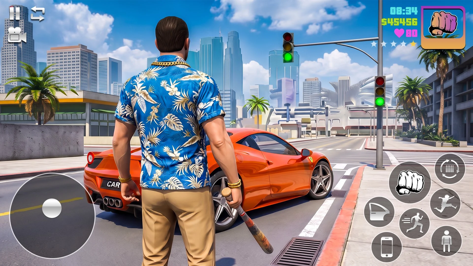 Vice District: Open World screenshot